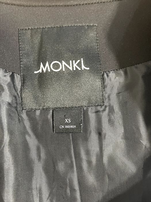 Sacou negru, XS, MONKL