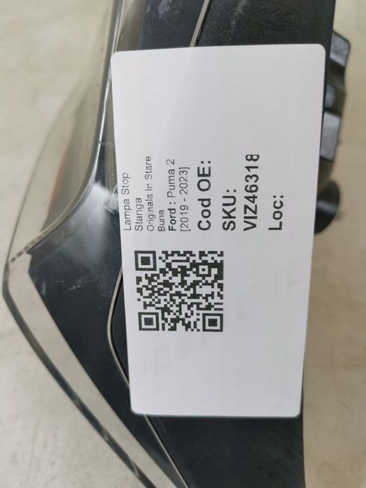Lampa Stop Stanga Ford  Puma 2 2019 2020 2021 2022 2023 Originala In S