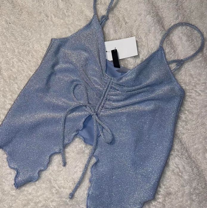 Crop top и потници