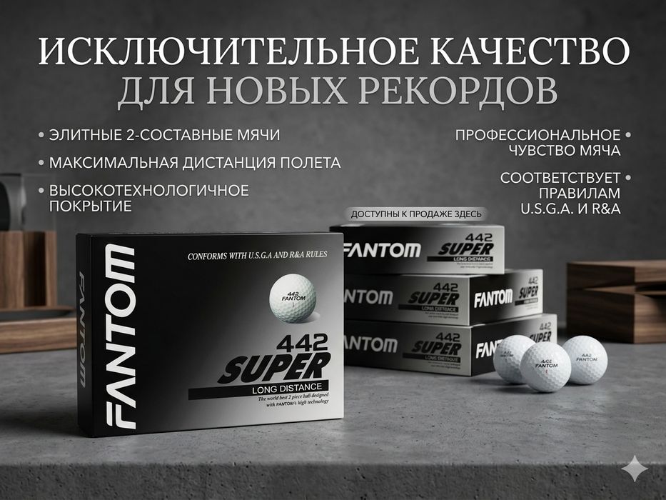 Мячи для гольфа оригинал