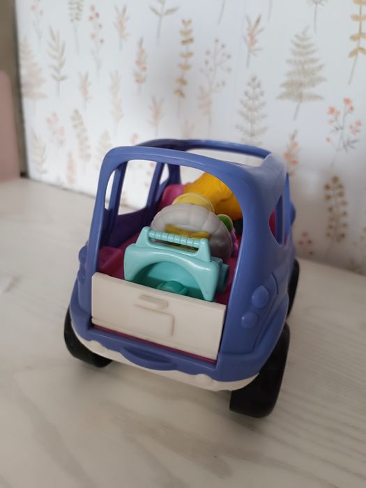 Машинка музыкальная