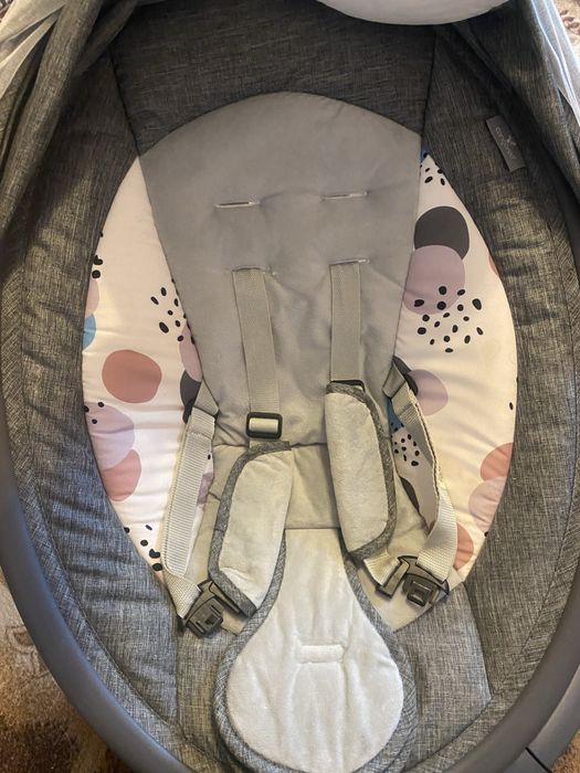 Електрическа люлка  Cangaroo iSwing тъмносив