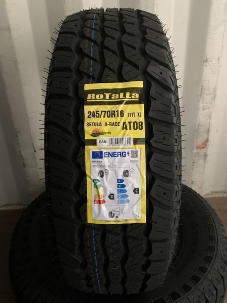 Нови джипови гуми ROTALLA SETULA AT08 245/70R16 111T XL BSW НОВ DOT
