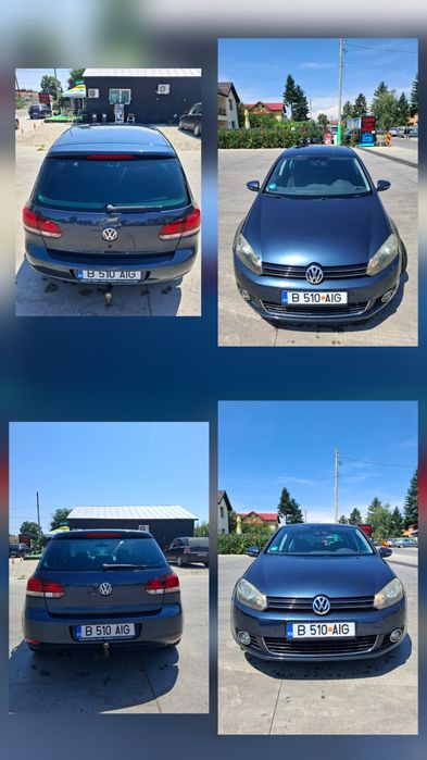 Vw Golf VI 1.4 TSI 122 CP DSG
