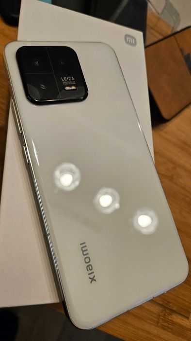 Xiaomi 13 CN 12/512GB бял Xiaomi.eu HyperOS 3