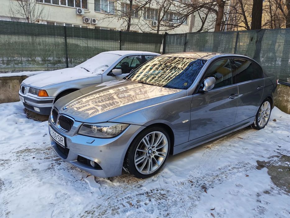 BMW Seria 3 BMW E90 335d 286 CP