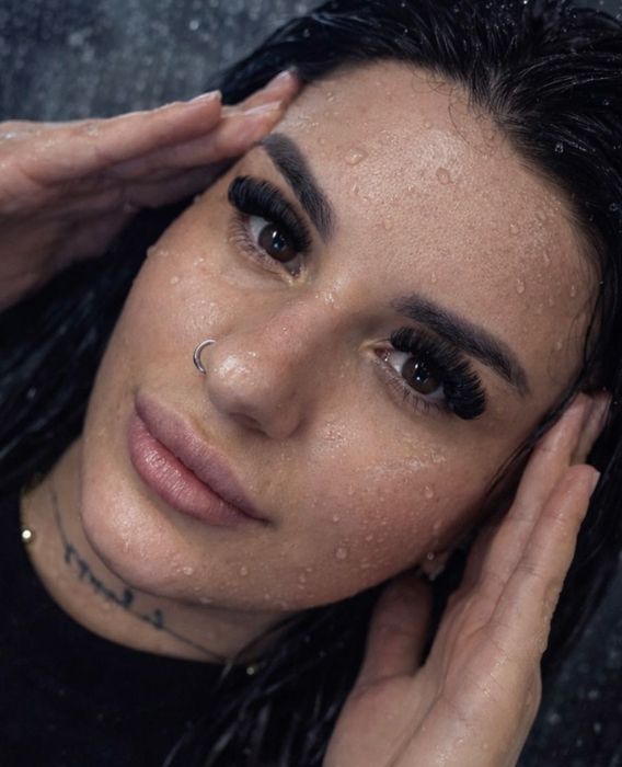 Extensii de gene fir cu fir sau volum