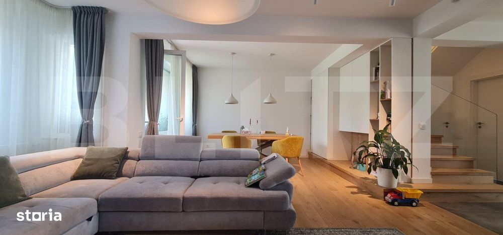 Casa in Voronet cu 4 camere si priveliste