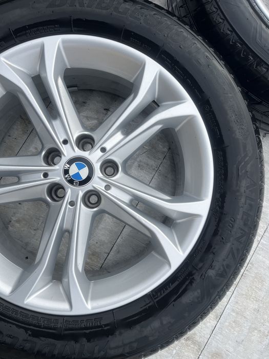 Продавам BMW джанти с гуми за X3