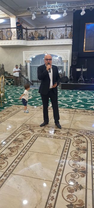 Ведущий на корпоративку, свадьбу