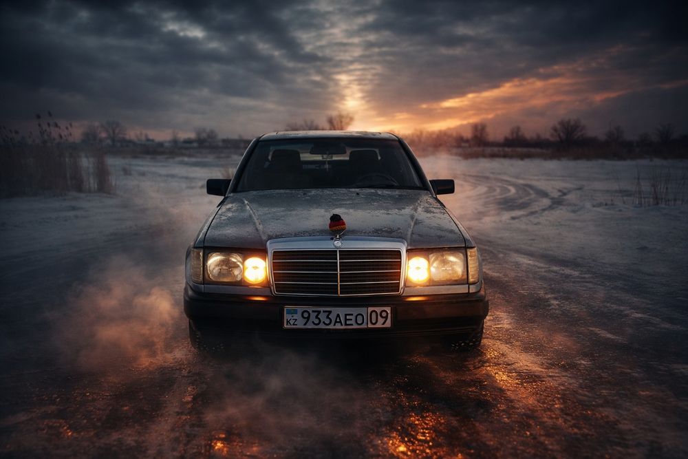 Мерседес 124 2,2