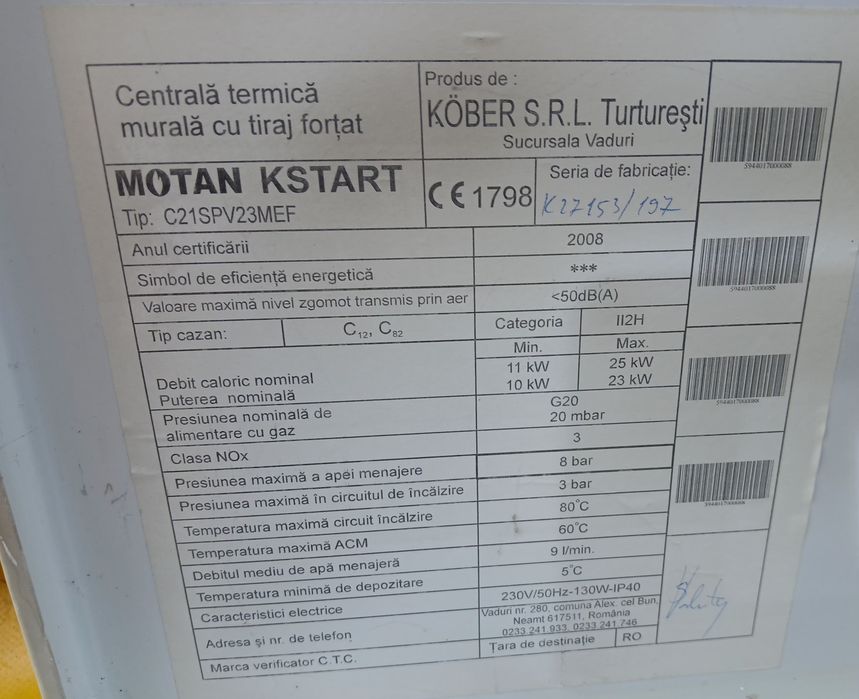 Centrală termica Motan