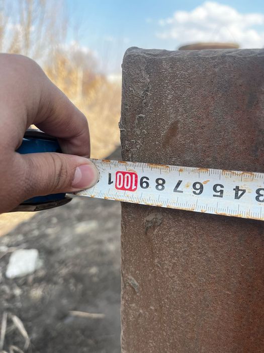 Ёмкость для воды советский металл