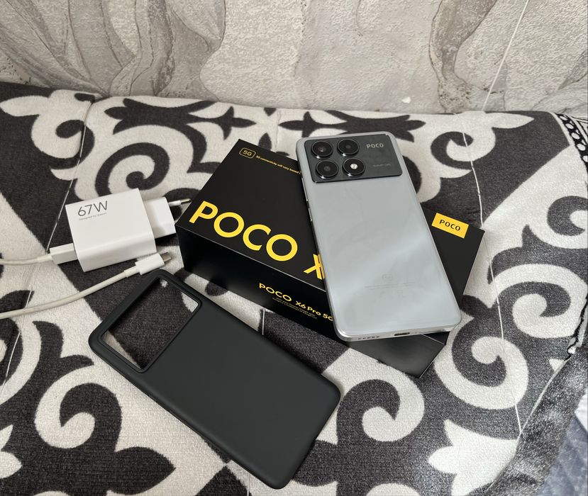 Продам Poco x6 pro