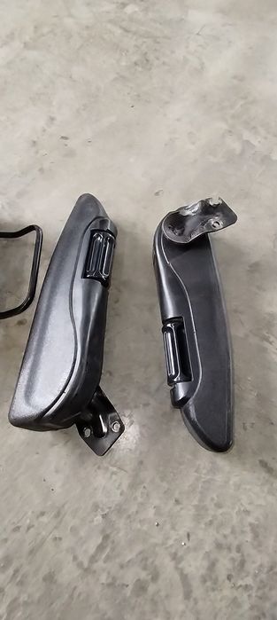 Пневмосидения в робочем состояние.