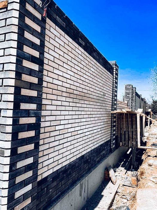 Облицовочный кирпич от 65 тг