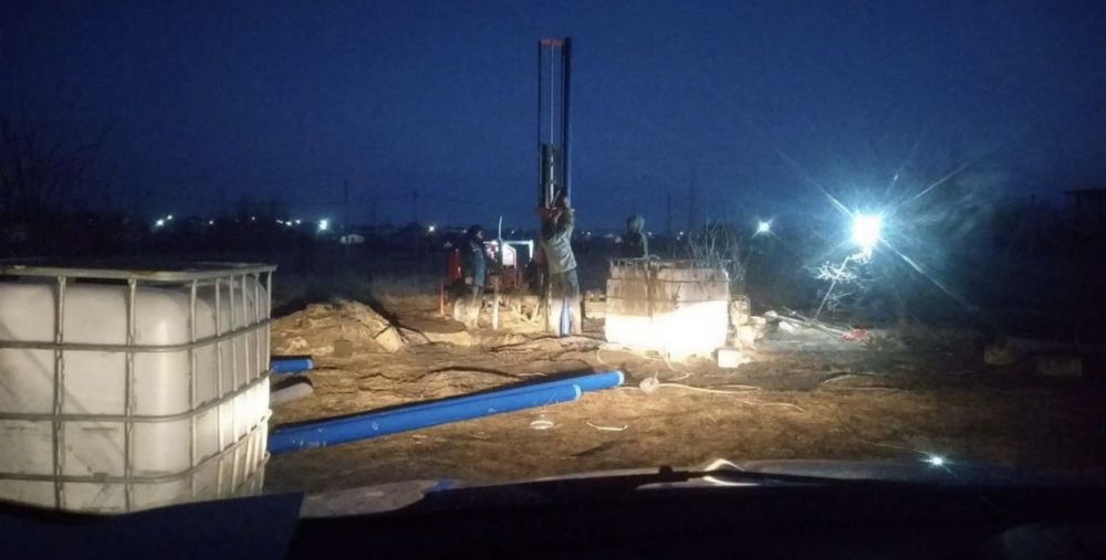 Бурение скважин на воду, колодец.