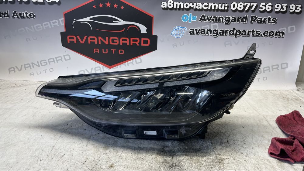 Ford Transit Custom ляв и 2 броя десен фар