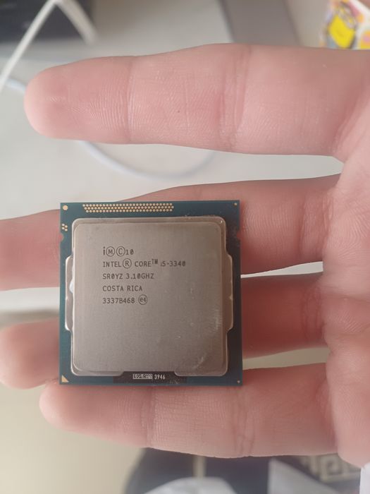Процессор i5 3340 рабочий