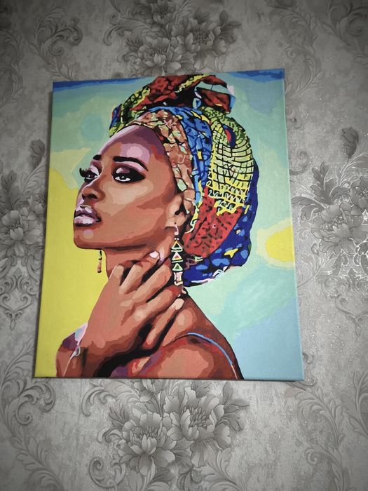 Картины по номерам.