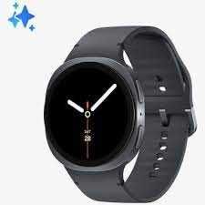 НОВ! Samsung Galaxy Watch 8 BT 40mm Graphite / Silver 2г. Гаранция!