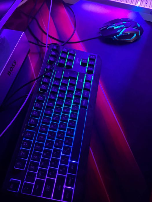 gaming компютър+setup