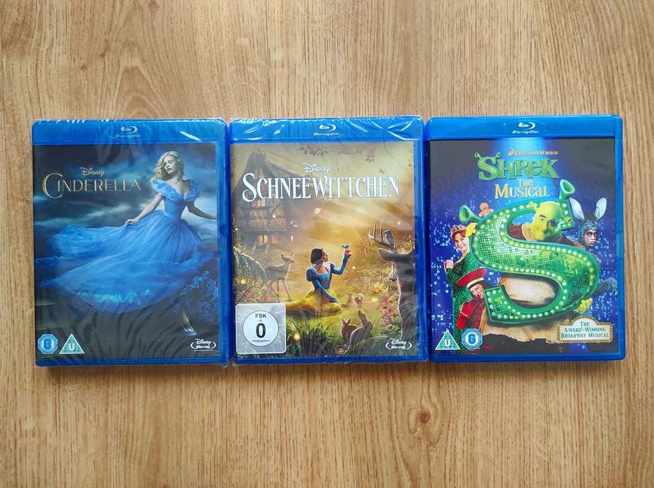 Blu Ray Films - Блу Рей Филми - Детски