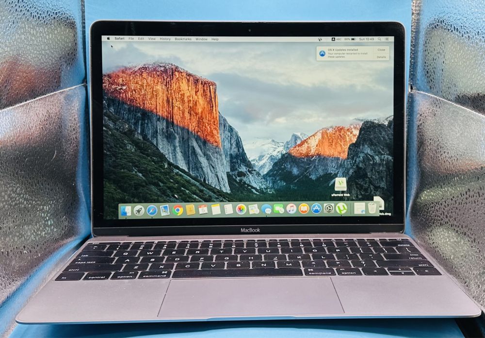 Лаптоп MacBook (Retina, 12-inch, Early 2015)