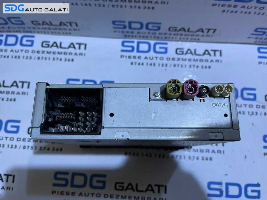 Unitate Modul Calculator Bluetooth Magazie CD - uri Slot Card SD VW Golf 7 2013 - 2017 Cod 5G0035820A [L5570]