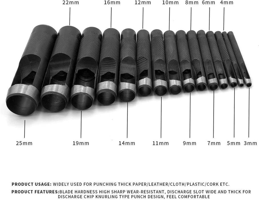 Preducele 5, 6,8.10,12,15,20,22,24.26mm. Noi in ambalaj!