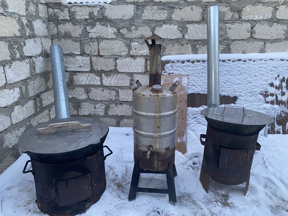 Казан ошак титан аренди