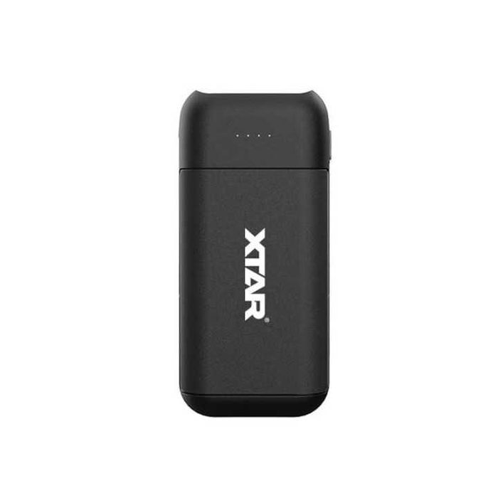 Incarcator acumulatori  2 canale, functie powerbank PB2C XTAR