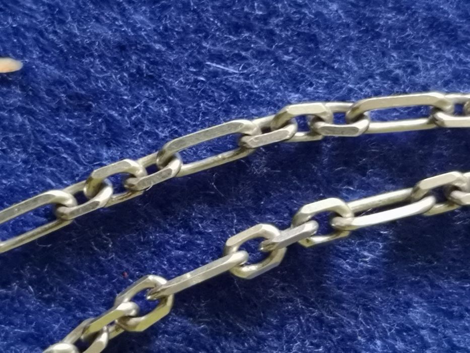 Сребърен кръст Ис, Хс, Божията майка. 925 проба