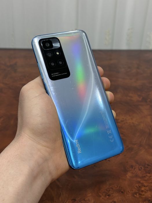 Redmi note. Ocean blue