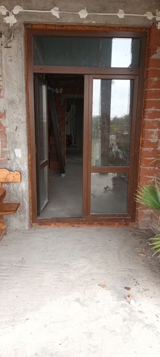 Пвц врата крило прозорец