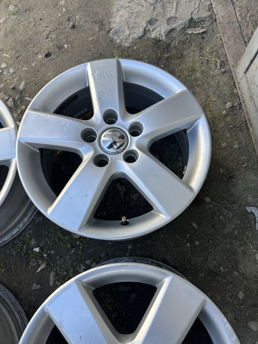 Jante origi 16 5 112 Wv Passat Touran Caravell Jetta Golf 5 6 7 Skoda