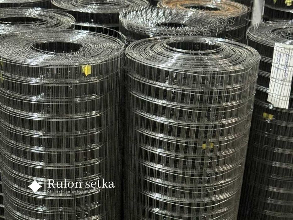 Рулонная сетка куш сетка сварная Qush setka quyon setka rulon setka