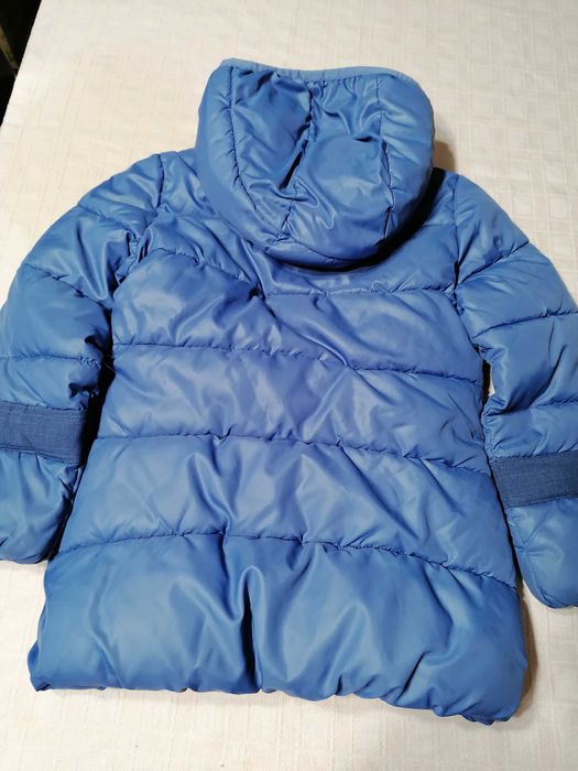 Детско Зимно яке benetton за 5-6год.