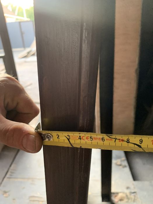 Дверь деревянная (без коробки)