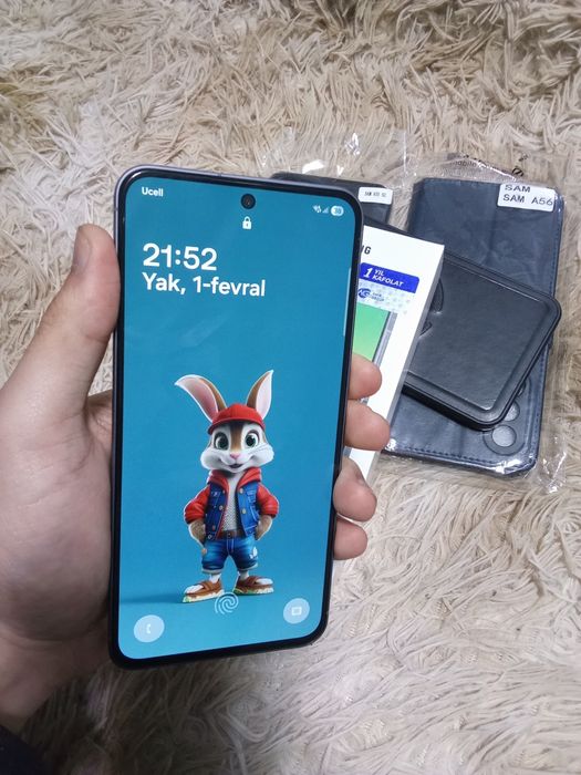 Samsung  a56 5g sotiladi holati yaxshi