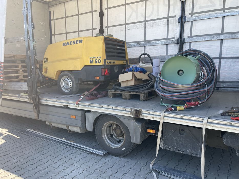 Motocompresor Kaeser M50 An2020 si An2012 5mc/min Stare foarte buna !
