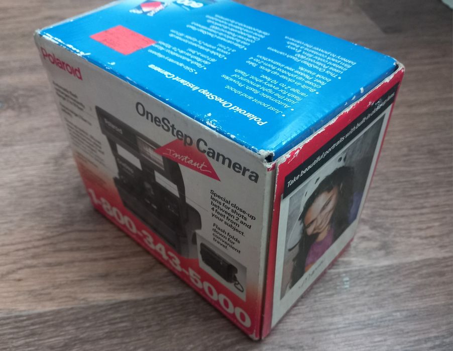 Поляроид OneStep CloseUp оригинал