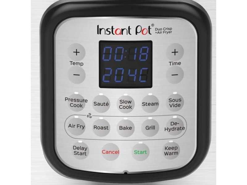 Тенджера под Налягане и Еър Фрайър Instant Pot Duo Crisp 5.7L