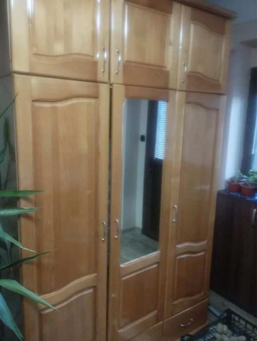 Гардероб, дърво, запазен