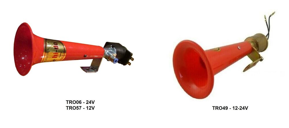 Въздушен Клаксон Тромба Сирена Иранска Фит Фит 12V 24V За Камион Бус