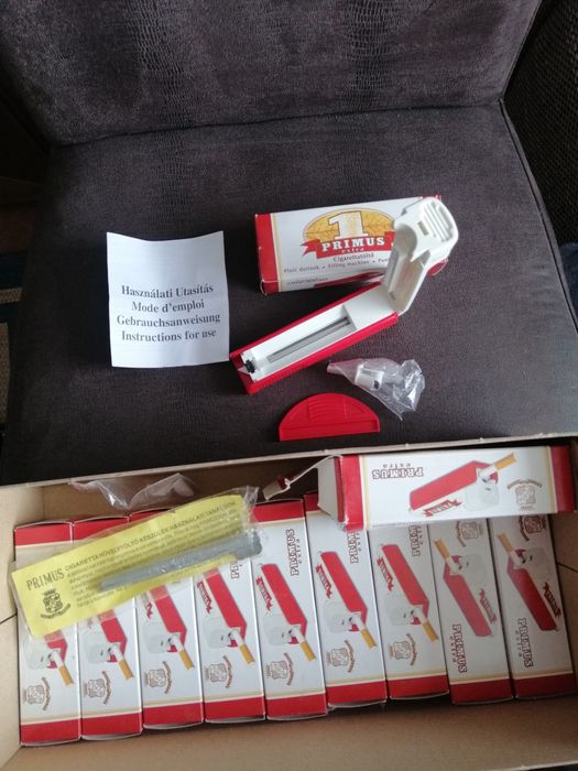 Машинка за пълнене на цигари