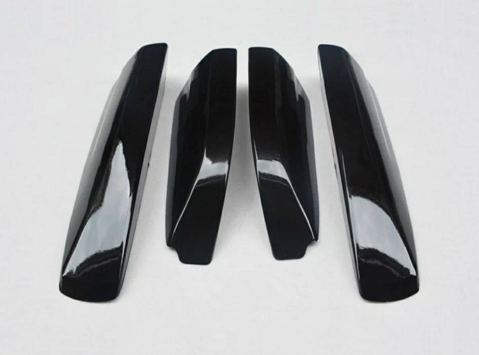 Заглушки,крышки на рейлинги Highlander 2007/2013год,крышечки Хайландер