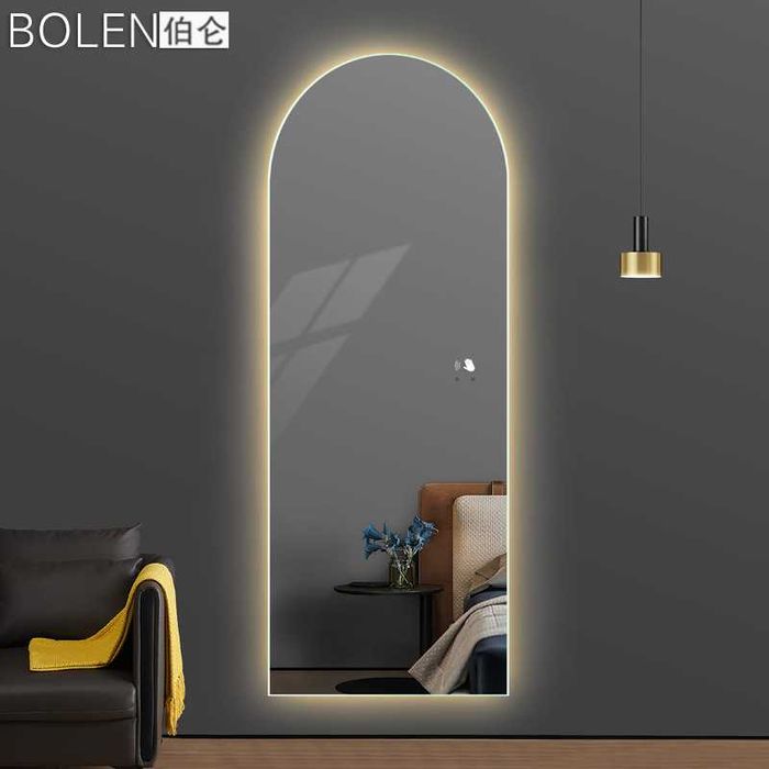 Большое Зеркало с подсветкой полный рост сенсорное Тошойна ойна Oynak