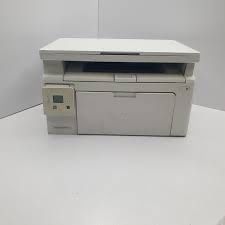 МФУ HP LaserJet m130, три в одном, лазерный