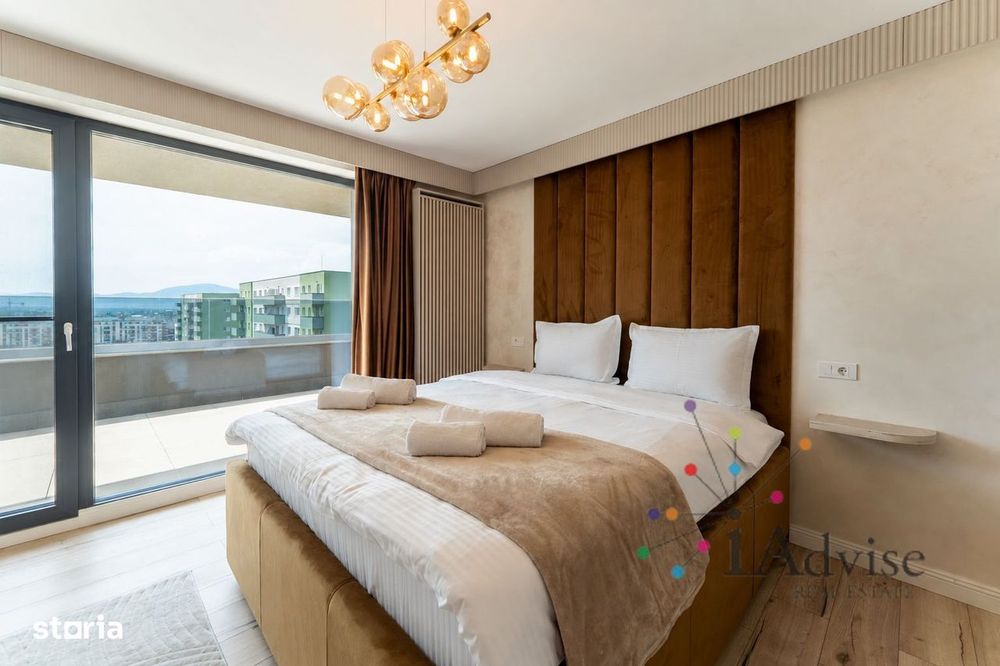 Lux & Panoramă în Coresi: Penthouse cu design premium și terasă deoseb